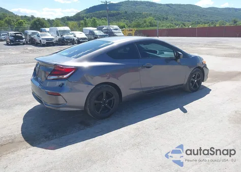 2015 Honda Civic Lx z USA, uszkodzony, nr VIN 2HGFG3B55FH516974